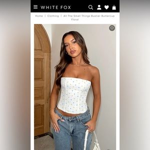 White Fox Boutique top